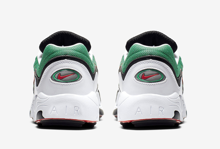 Nike Air Zoom Alpha Lucid Green Habanero Red BQ8800-300 Release Date