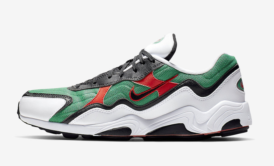 Nike Air Zoom Alpha Lucid Green Habanero Red BQ8800 300 Release Date