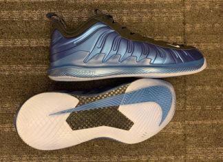 Nike Foamposite Vapor X Tennis Shoe Royal Blue Release Date