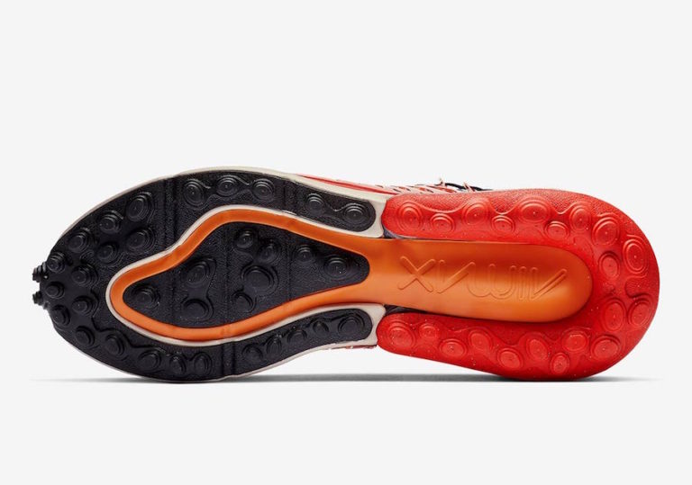 nike ispa orange