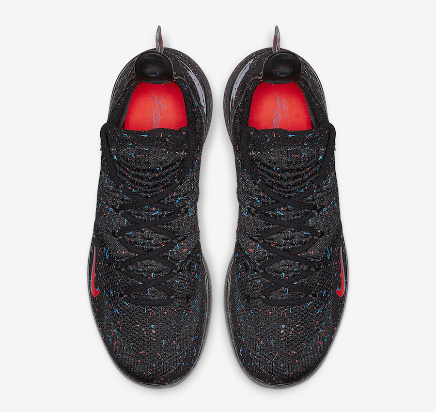 Nike KD 11 Black Bright Crimson Photo Blue AO2604-007 Release Date
