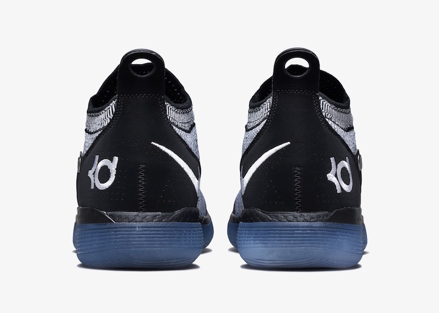 Nike KD 11 Black White Racer Blue AO2604-006 Release Date