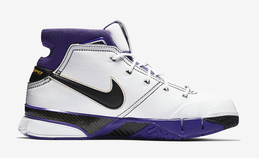 Nike Kobe 1 Protro 81 Points AQ2728-105 Release Date