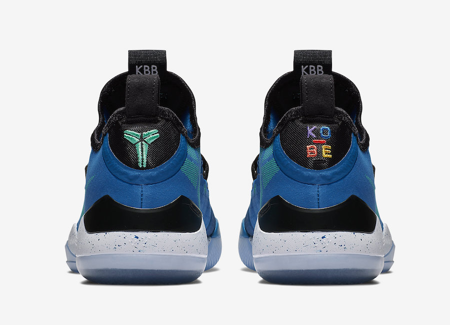 Nike Kobe AD Military Blue AV3556-400 Release Date - SBD