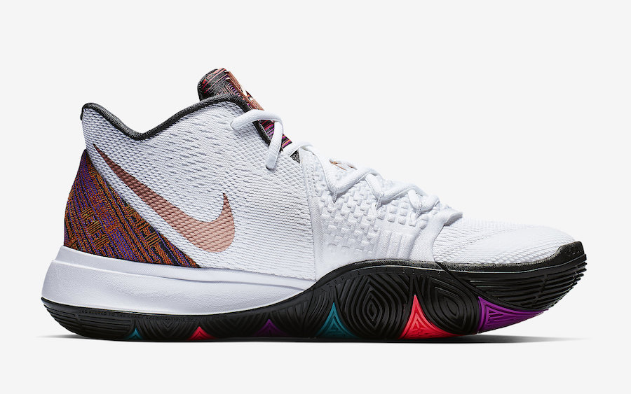 Nike Kyrie 5 BHM Black History Month BQ6237-100 Release Date