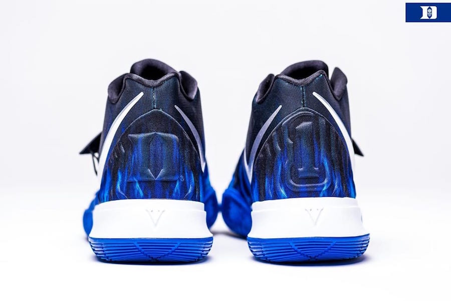 Nike Kyrie 5 Duke Blue Devils Fire PE