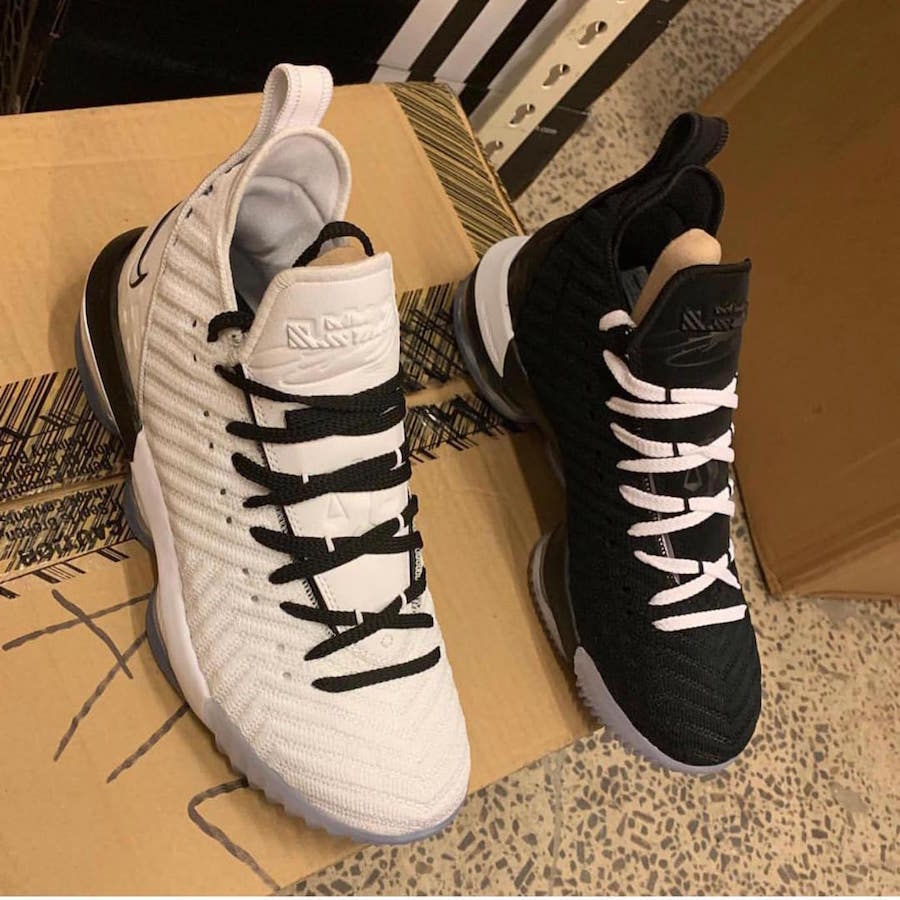 lebron 16 equality release date