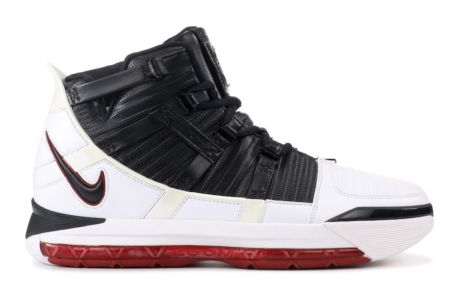 Nike LeBron 3 Home AO2434-101 Release Info