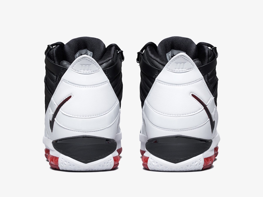 Nike LeBron 3 Home White Black Varsity Crimson AO2434-101 Release Date