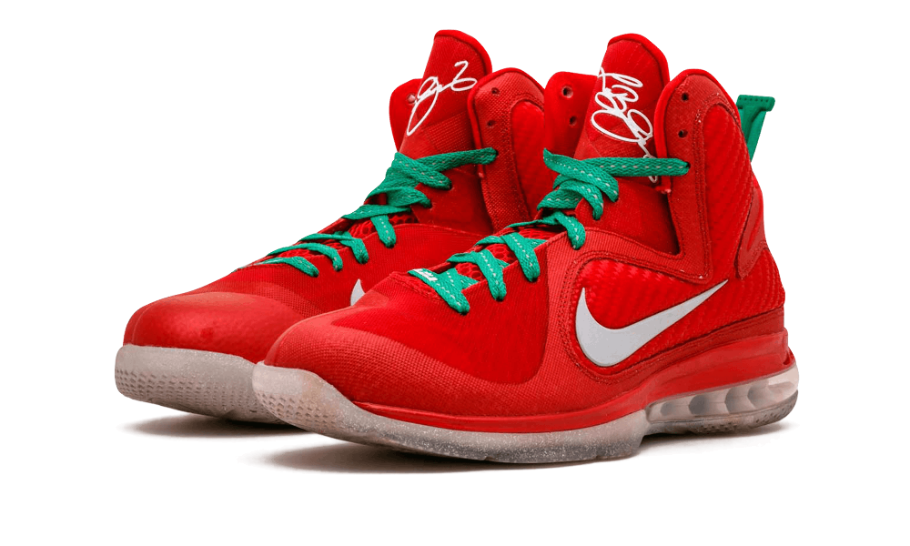 Nike LeBron 9 Christmas