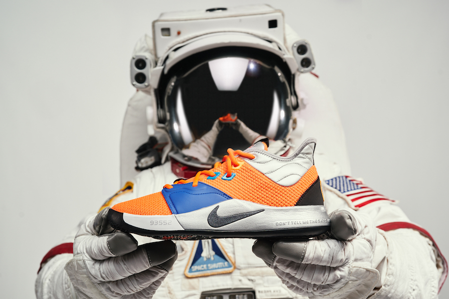 Nike PG 3 NASA CI2666-800 Release Date