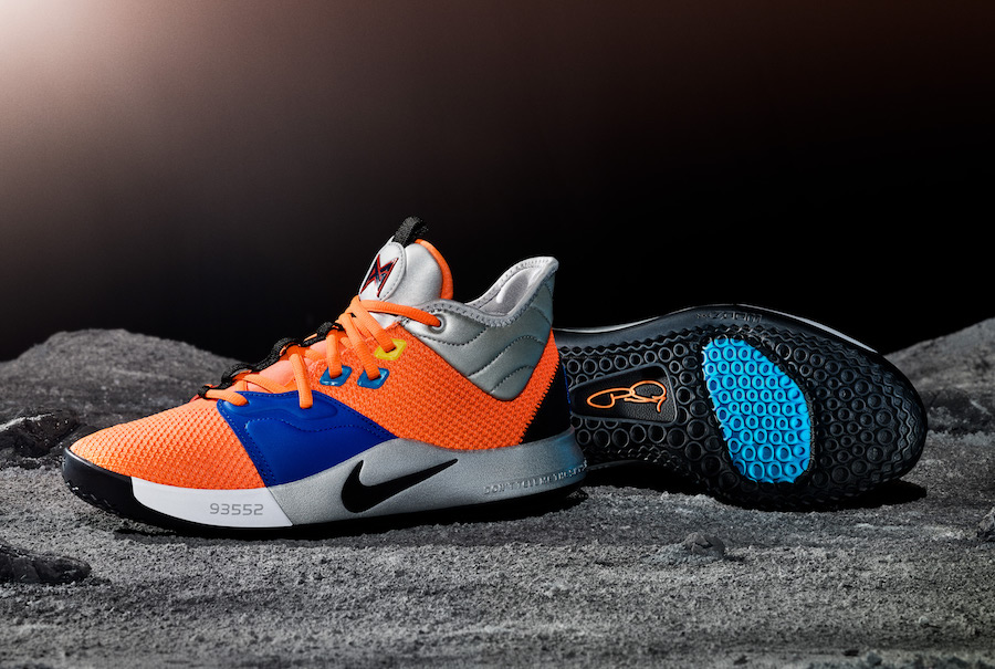 Nike PG 3 NASA Total Orange CI2666-800 Release Date Price