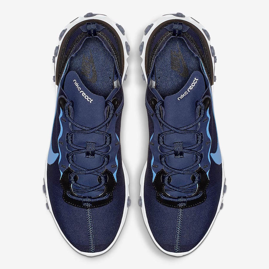 Nike React Element 55 BQ6166-400 Release Date - Sneaker Bar Detroit