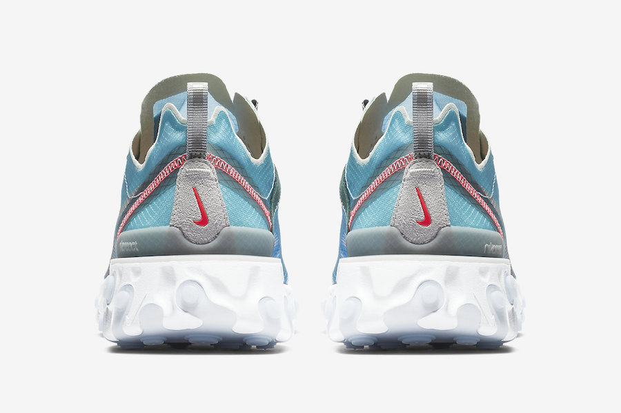 Nike React Element 87 Royal Tint AQ1090-400 Release Date