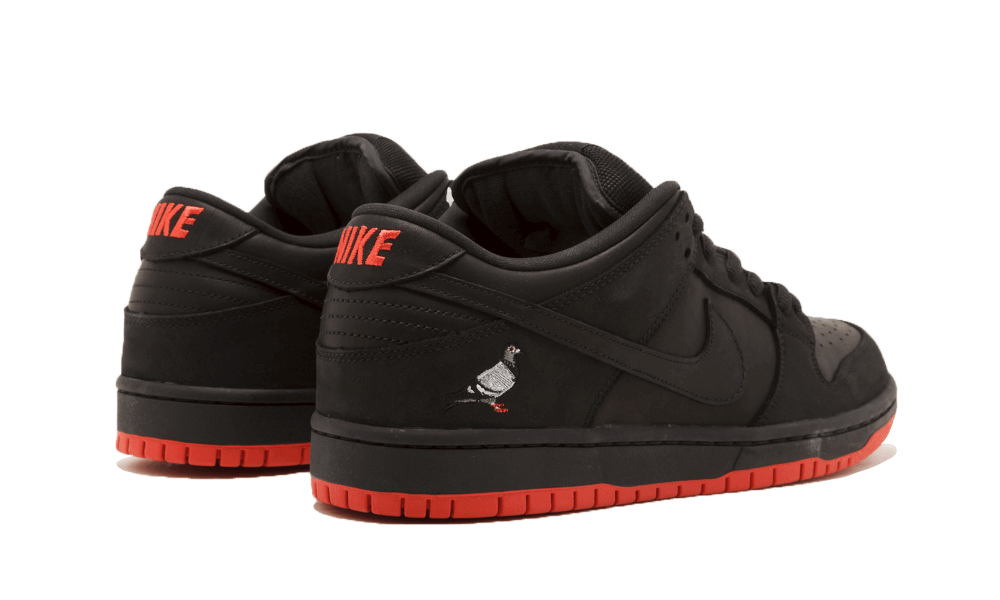 Nike SB Dunk Low Black Pigeon