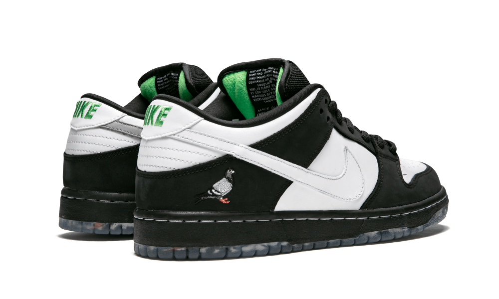 Better Jeff Staple x Nike SB Dunk Low: "Black Pigeon" or "Panda Pigeon