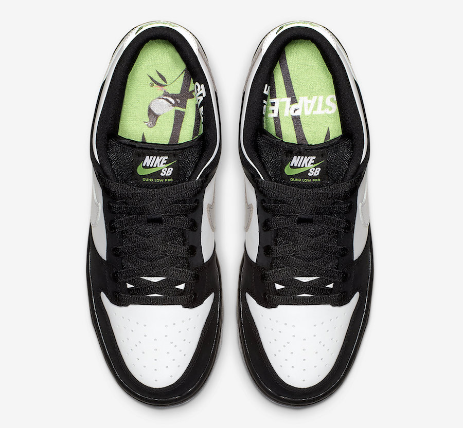 Nike SB Dunk Low Pigeon Black White BV1310-013 Release Date - SBD
