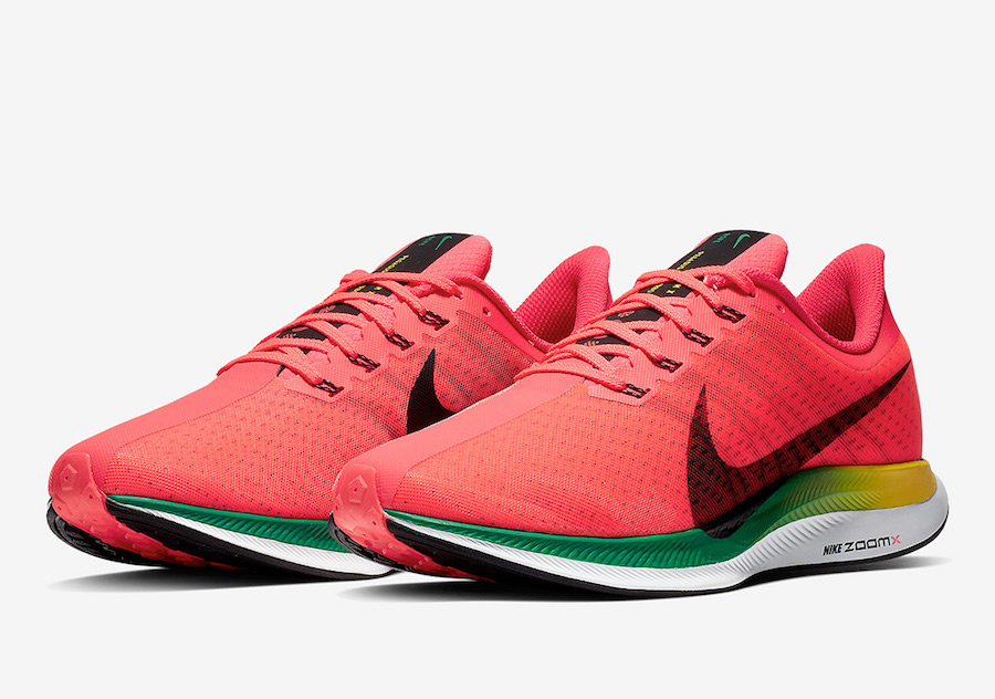 nike zoom pegasus turbo red orbit