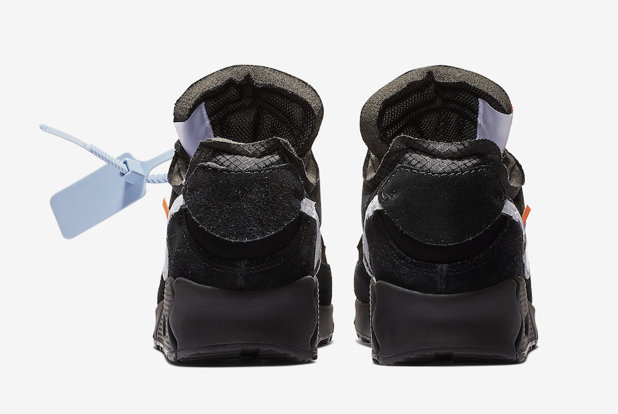 Off-White Nike Air Max 90 Black 2019 Release Date
