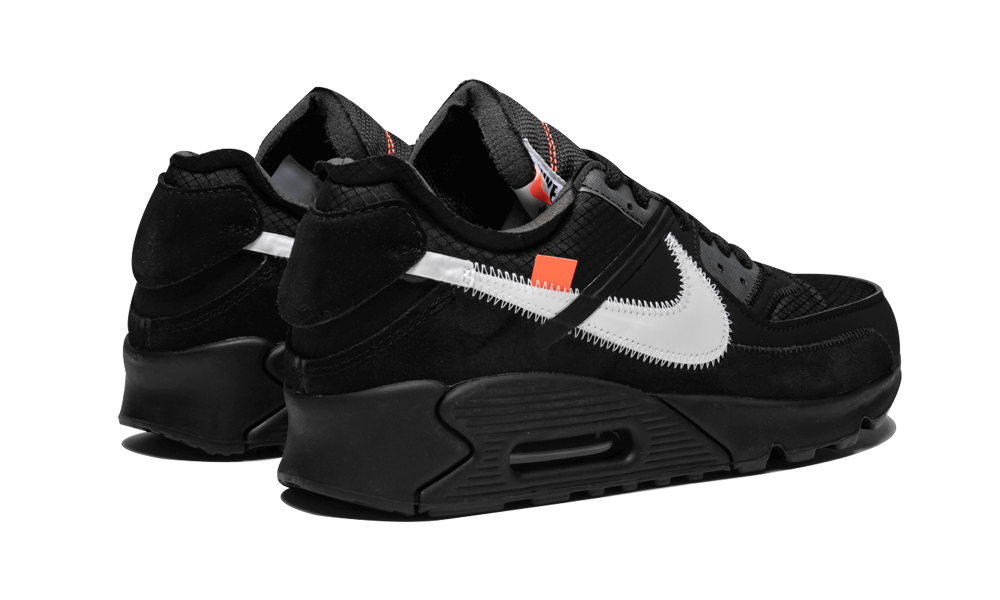 off white nike air max 90 black release date