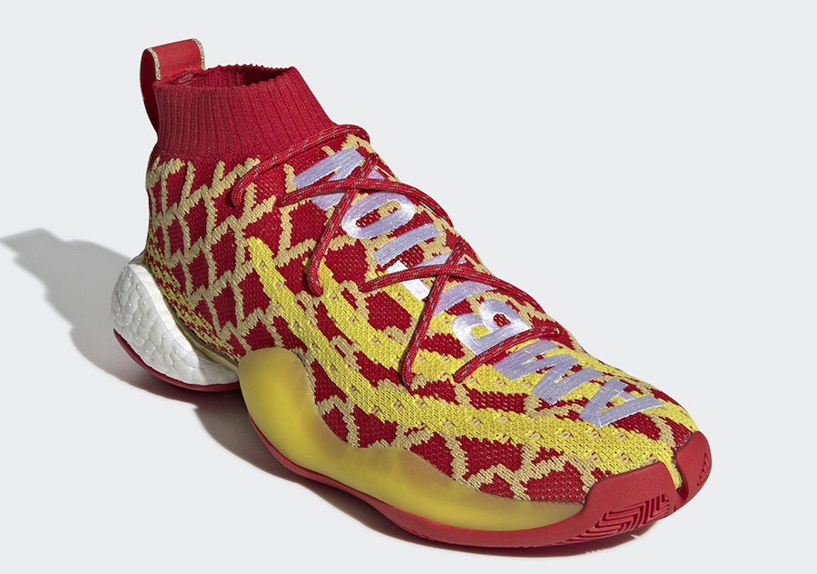 Pharrell Adidas Crazy Byw Cny Chinese New Year Ee86 Release Date Sbd