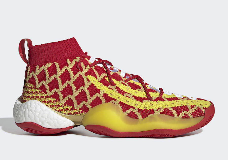 Pharrell adidas Crazy BYW CNY Chinese New Year EE8688 Release Date