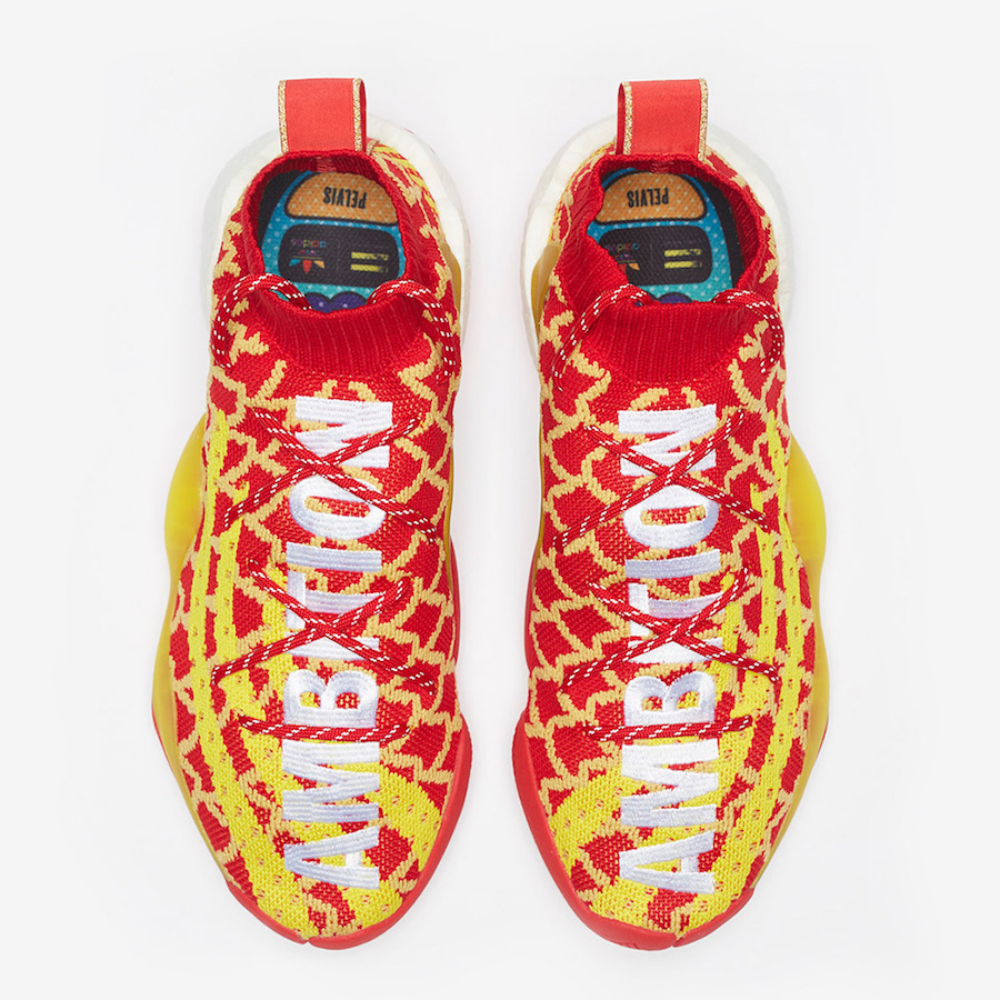 Pharrell adidas Crazy BYW Chinese New Year EE8688 Release Date