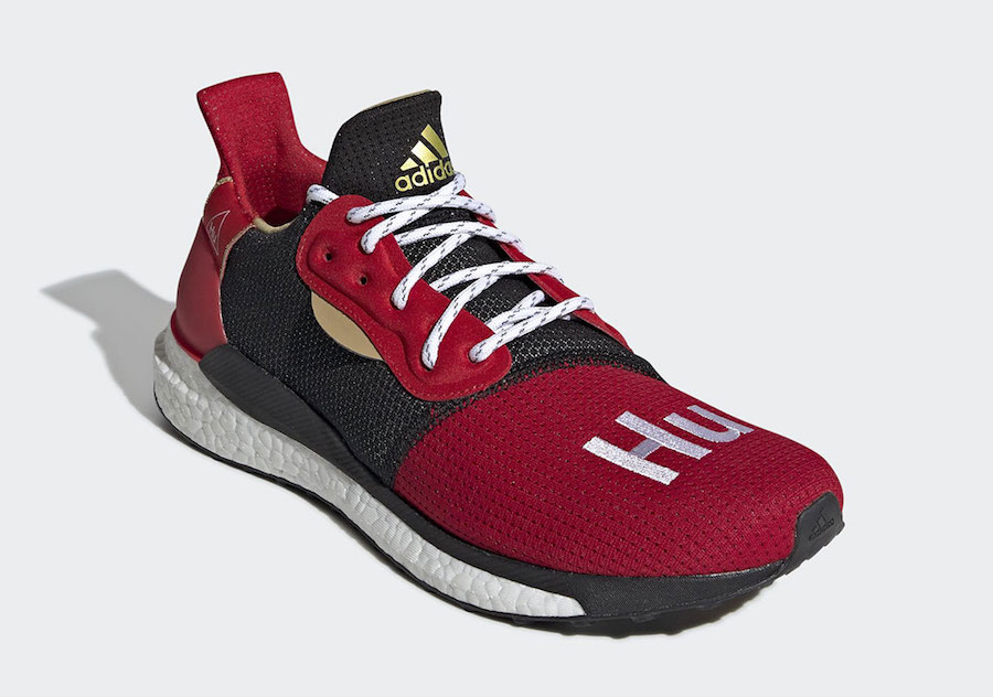 Pharrell adidas Solar Hu CNY Chinese New Year EE8701 Release Date