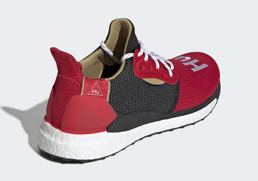 Pharrell adidas Solar Hu CNY Chinese New Year EE8701 Release Date