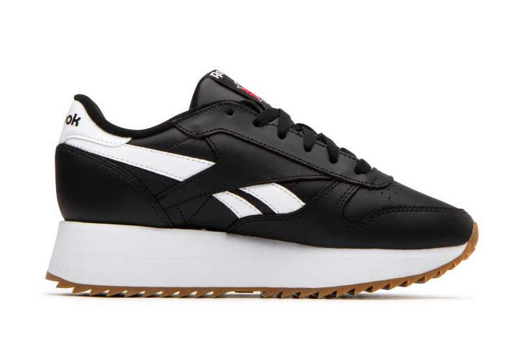 Reebok Classic Leather Double Black White Release Date