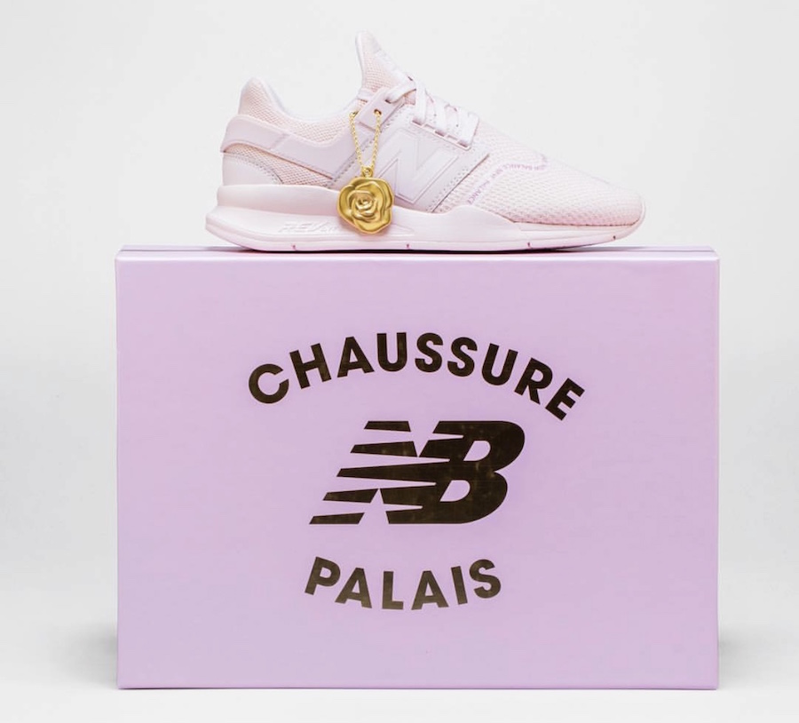 Shoe Palace zapatillas de running New Balance neutro constitución fuerte talla 28.5 azules A Day in Paris Release Date