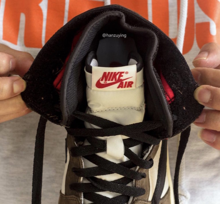 travis scott jordan 1 tongue