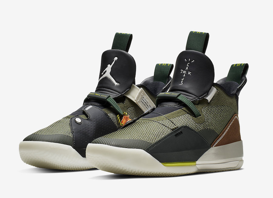 販売リンクあり】2/15発売 Travis Scott × Nike Air Jordan 33 NRG ...