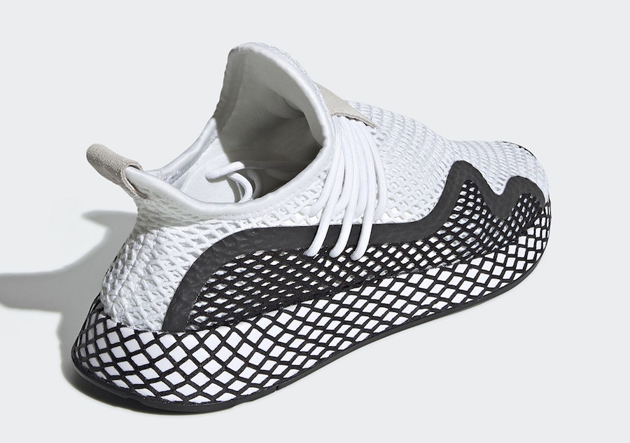 how to lace adidas deerupt