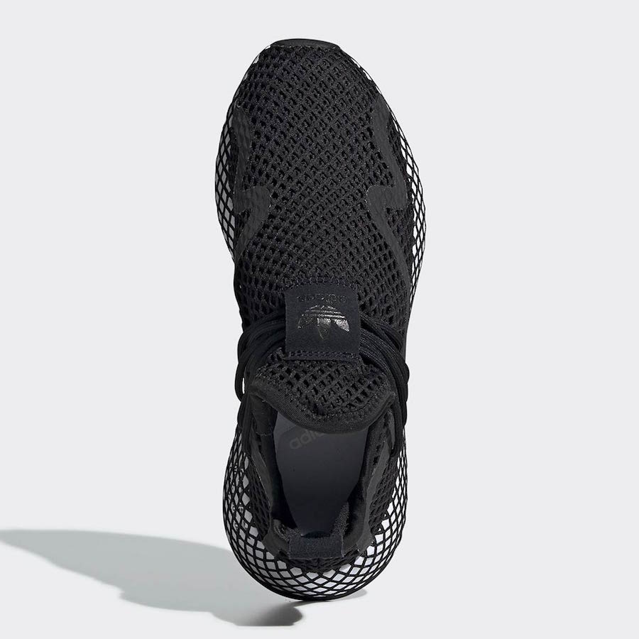 adidas Deerupt S Black White BD7879 Release Date - SBD