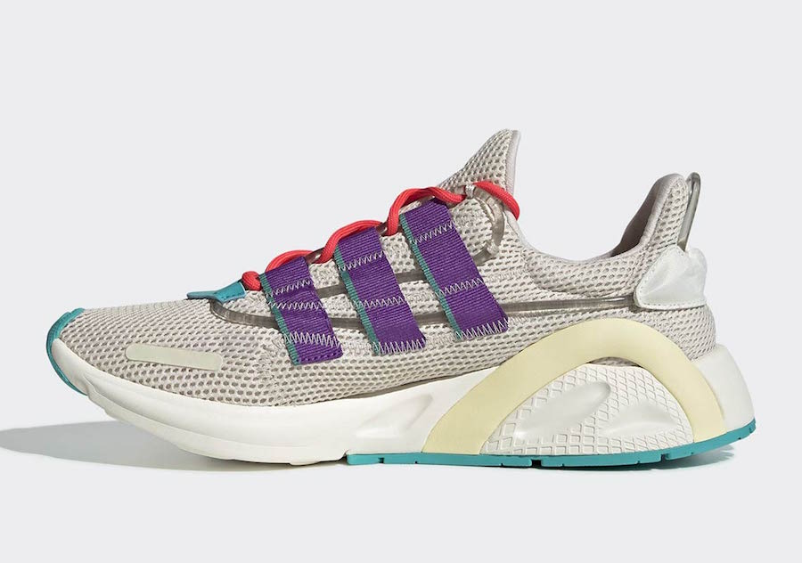 adidas LXCON Purple Teal EE7403 Release Date