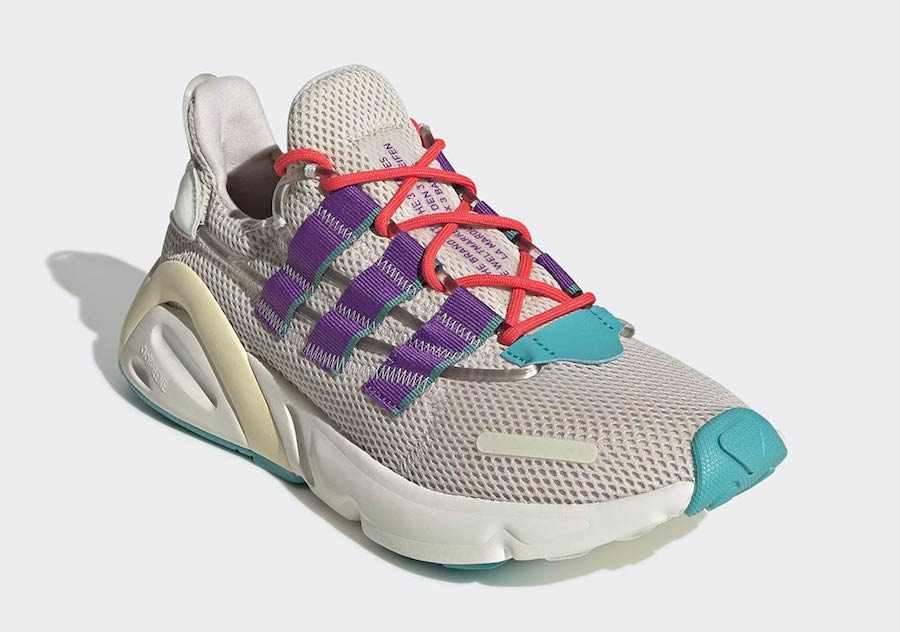 adidas LXCON Purple Teal EE7403 Release Date