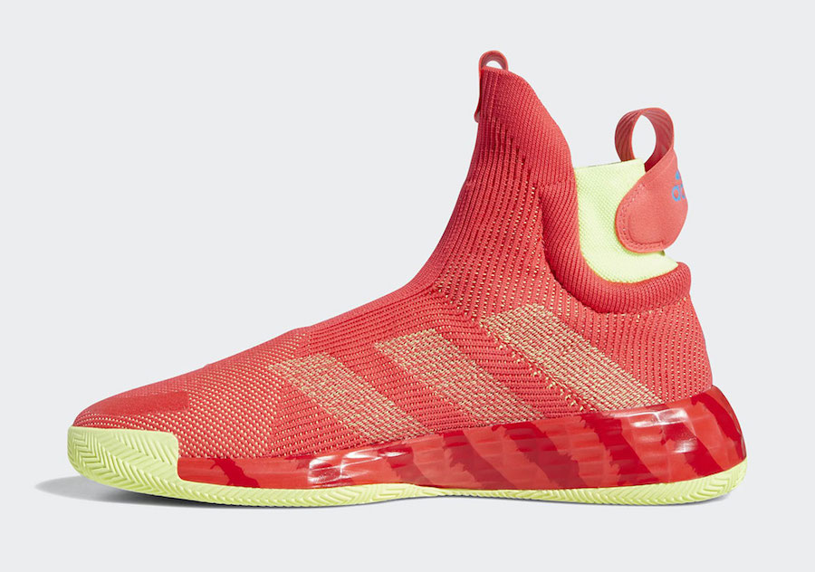 adidas N3XT L3V3L Shock Red G27761 Release Date