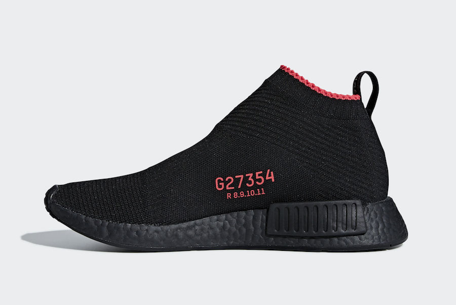 adidas NMD CS1 Shock Red G27354 Release Date