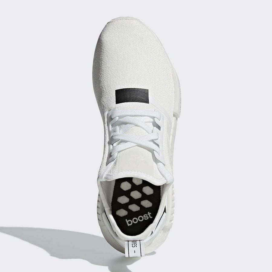 adidas NMD R1 White Black BD7741 - Sneaker Bar Detroit