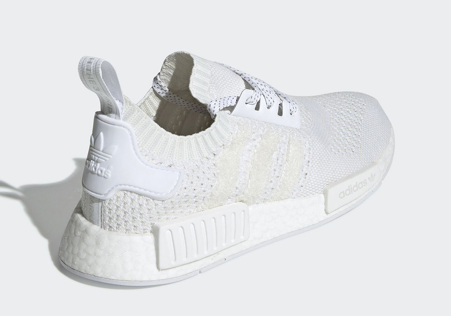 adidas NMD R1 White Linen Green G54634 Release Date