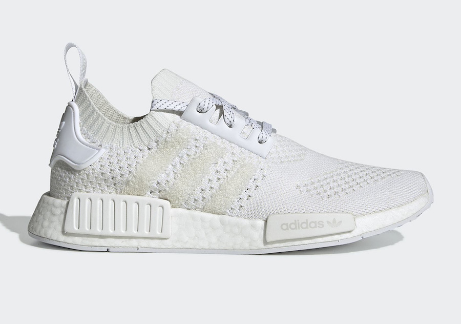 adidas NMD R1 White Linen Green G54634 Release Date - SBD