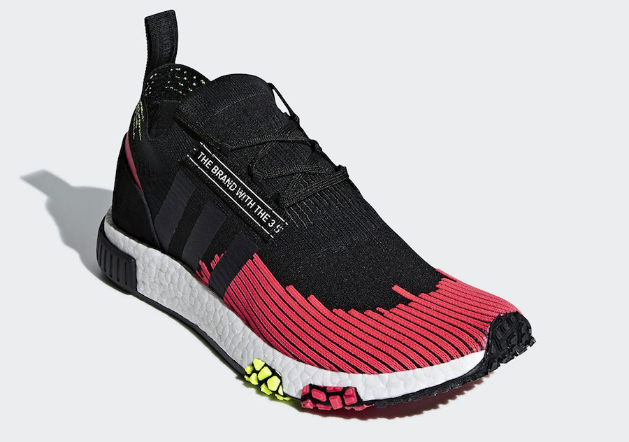 adidas NMD Racer Solar Red BD7728 Release Date