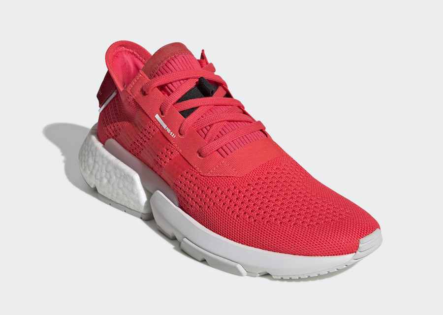 adidas POD S3.1 Shock Red CG7126 Release Date