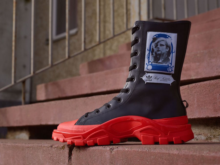 adidas Raf Simons RS Detroit High Release Date