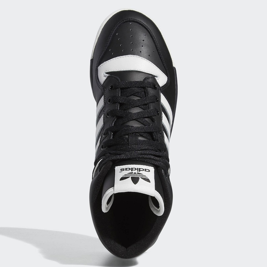 adidas Rivalry Hi Black White BD8021 Release Date