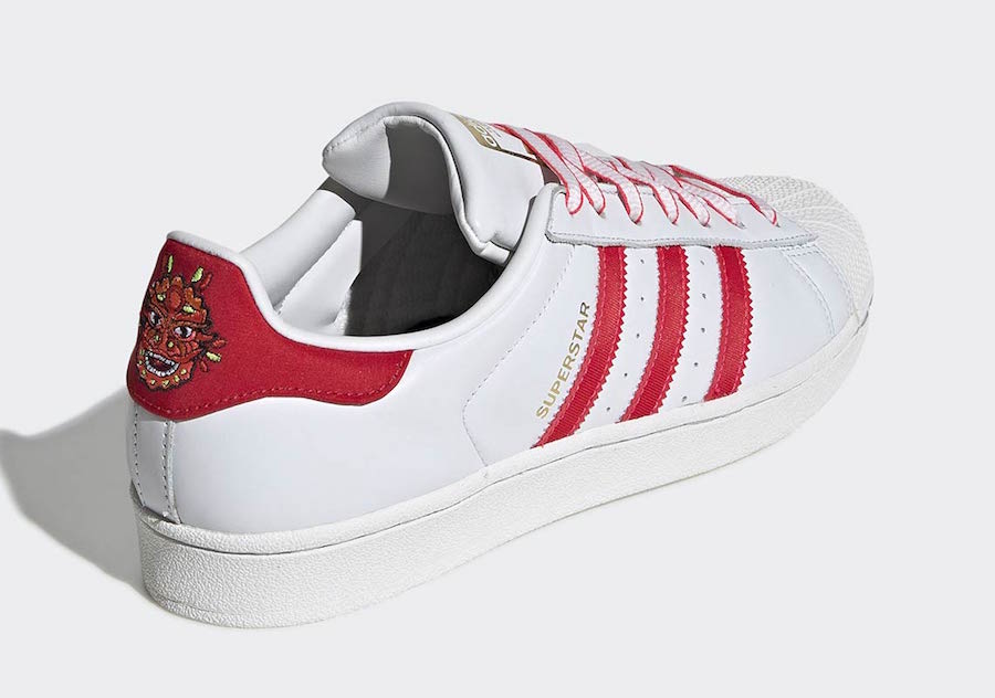 adidas Superstar CNY G27571 Release Date