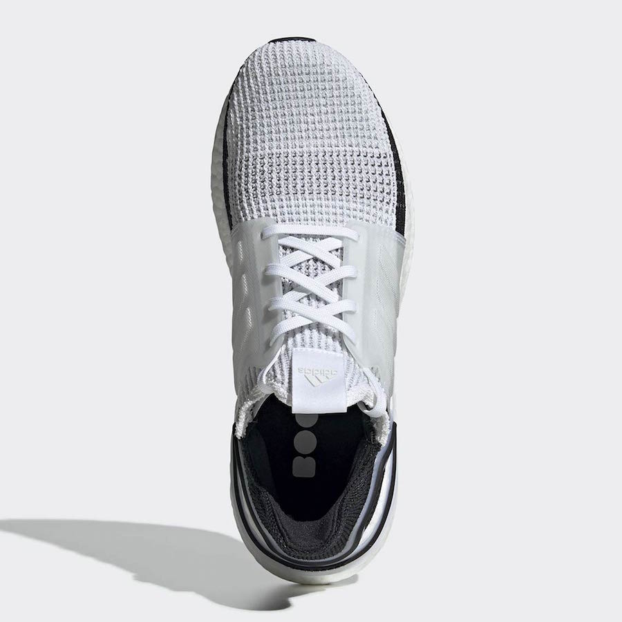 adidas Ultra Boost 2019 White Black B37707 Release Date