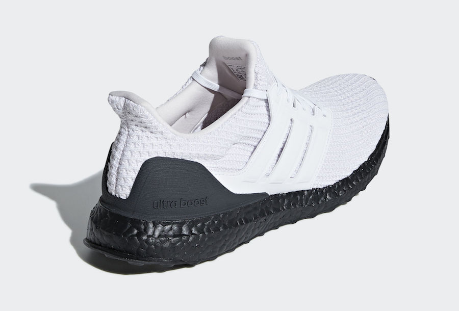 adidas Ultra Boost White Black DB3197 Release Date