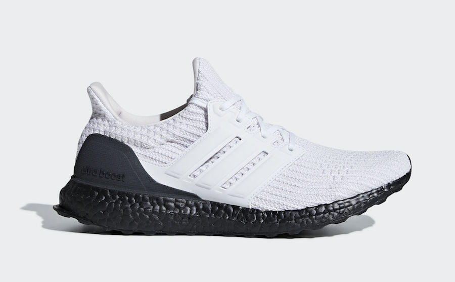 adidas Ultra Boost White Black DB3197 Release Date